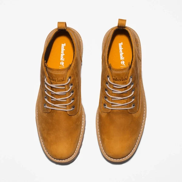 Waterdichte Redwood Falls-chukka-laarzen voor heren – Tarwe Waterdichte Redwood Falls-chukka-laarzen voor heren – Tarwe