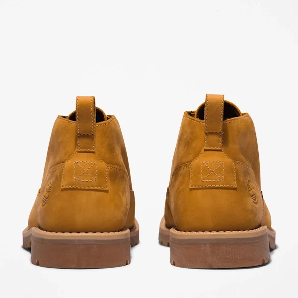Waterdichte Redwood Falls-chukka-laarzen voor heren – Tarwe Waterdichte Redwood Falls-chukka-laarzen voor heren – Tarwe