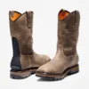 Waterdichte True Grit-werklaarzen voor heren – koffie Waterdichte True Grit-werklaarzen voor heren – koffie