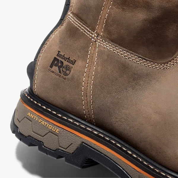Waterdichte True Grit-werklaarzen voor heren – koffie Waterdichte True Grit-werklaarzen voor heren – koffie