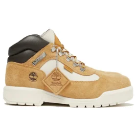 Waterdichte veldlaarzen “Tarwe Nubuck”
