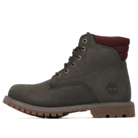 Waterville 6-Inch Boot “Dark Green Nubuck”