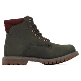 Waterville 6-Inch Boot “Dark Green Nubuck”
