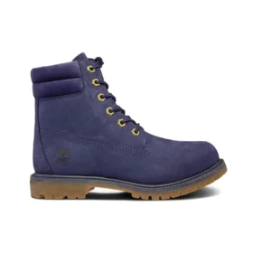 Waterville 6-Inch Boot met dubbele kraag “Blue”