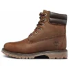 Waterville 6-Inch Boot waterdichte laarzen met dubbele kraag “Bruin nubuck”