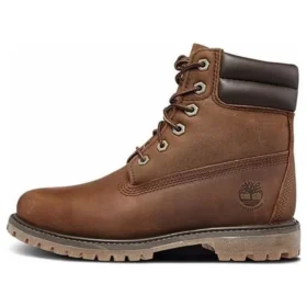 Waterville 6-Inch Boot waterdichte laarzen met dubbele kraag “Bruin nubuck”