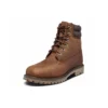 Waterville 6-Inch Boot waterdichte laarzen met dubbele kraag “Bruin nubuck”