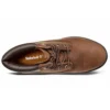 Waterville 6-Inch Boot waterdichte laarzen met dubbele kraag “Bruin nubuck”