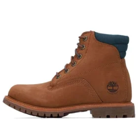 Waterville 6-Inch waterdichte laarzen “Bruin Teal”