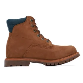 Waterville 6-Inch waterdichte laarzen “Bruin Teal”
