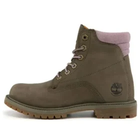 Waterville 6-Inch waterdichte laarzen “Grijs Lila”