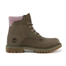 Waterville 6-Inch waterdichte laarzen “Grijs Lila”