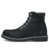 Waterville 6-Inch waterdichte laarzen met brede pasvorm “Zwart”