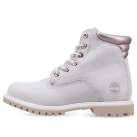 Waterville 6-Inch waterdichte laarzen “Pale Pink”