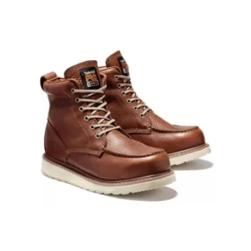 Wedge 6-Inch Work Laarzen “Bruin”