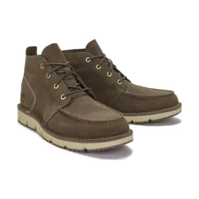 Westmore Moc Toe Chukka-laars “Olijfgroen Nubuck”