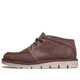Westmore Moc Toe Chukka-laarzen “Deep Bruin”