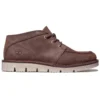 Westmore Moc Toe Chukka-laarzen “Deep Bruin”