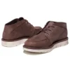 Westmore Moc Toe Chukka-laarzen “Deep Bruin”