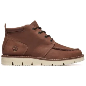 Westmore Moc Toe Chukka-laarzen “Medium Bruin Full Grain”