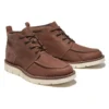 Westmore Moc Toe Chukka-laarzen “Medium Bruin Full Grain”