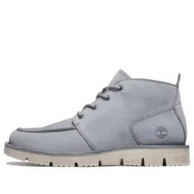 Westmore Moc Toe Chukka-laarzen “Medium Grey”