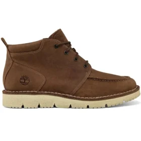 Westmore Moc Toe Chukka Wide Fit Laarzen “Medium Bruin Full Grain”