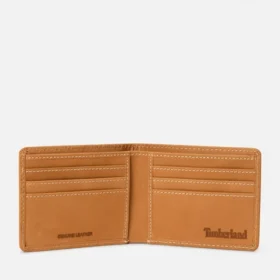 Wheatlock Iconic Nubuck Bifold portemonnees