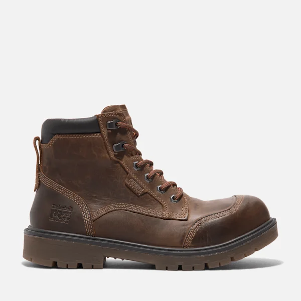 Whitman 6-Inch Comp-Toe werklaarzen voor heren – donkerbruin Whitman 6-Inch Comp-Toe werklaarzen voor heren – donkerbruin