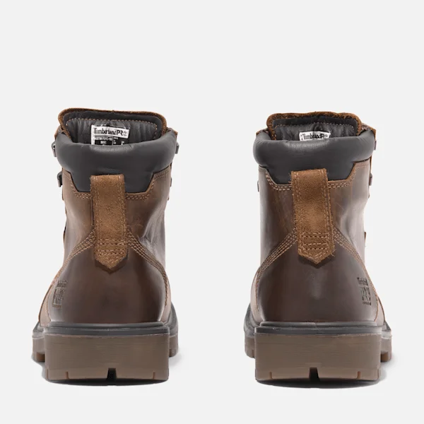 Whitman 6-Inch Comp-Toe werklaarzen voor heren – donkerbruin Whitman 6-Inch Comp-Toe werklaarzen voor heren – donkerbruin