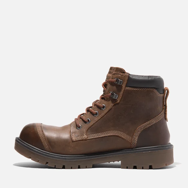 Whitman 6-Inch Comp-Toe werklaarzen voor heren – donkerbruin Whitman 6-Inch Comp-Toe werklaarzen voor heren – donkerbruin