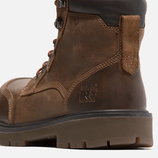 Whitman 6-Inch Comp-Toe werklaarzen voor heren – donkerbruin Whitman 6-Inch Comp-Toe werklaarzen voor heren – donkerbruin