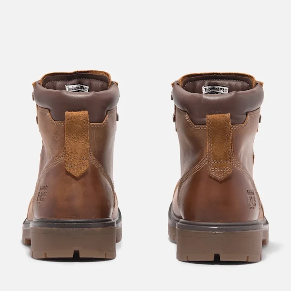 Whitman 6-Inch werklaarzen met zachte neus voor heren – Middenbruin Whitman 6-Inch werklaarzen met zachte neus voor heren – Middenbruin
