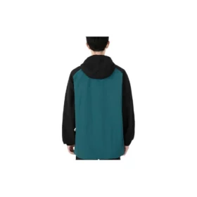 Windjack met volledige rits “Groen Paars”