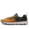 Winsor Trail Low leren Sneakers “Tarwe”