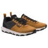 Winsor Trail Low leren Sneakers “Tarwe”