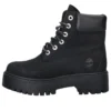 Worker Stone Street 6-Inch Waterdichte Laarzen “Zwart”
