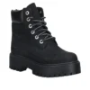 Worker Stone Street 6-Inch Waterdichte Laarzen “Zwart”