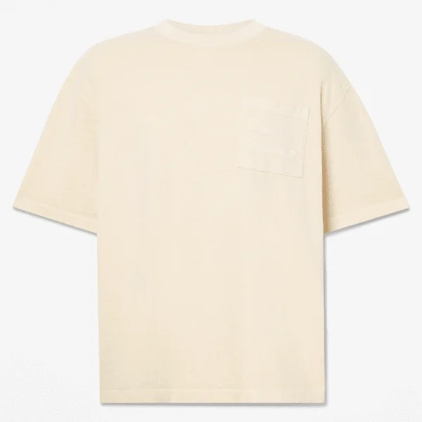 Zwaar T-shirt met borstzak voor heren Zwaar T-shirt met borstzak voor heren