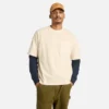 Zwaar T-shirt met borstzak voor heren Zwaar T-shirt met borstzak voor heren