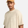 Zwaar T-shirt met borstzak voor heren Zwaar T-shirt met borstzak voor heren