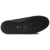 Zwarte lage Sneakers Zwart